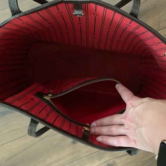 Louis Vuitton Neverfull MM Damier - Picture 4 of 6